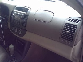 2006 TOYOTA CAMRY, WHITE, LE MODEL, 2.4L, AT,   Z25224